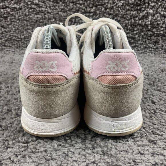 ASICS Lyte Classic White/Rose Gold Sneakers Women’s Size 11 - Picture 2 of 8